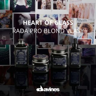 Davines Heart of Glass: Péče inspirovaná přírodou pro vaše blond vlasy! ✨ Dopřejte svým blond vlasům luxusní péči s řadou...