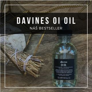 🌿 Objevte OI Oil od Davines – náš bestseller! 🌿 Tento multifunkční vlasový olej zkrotí krepatění a dodá vlasům oslnivý...